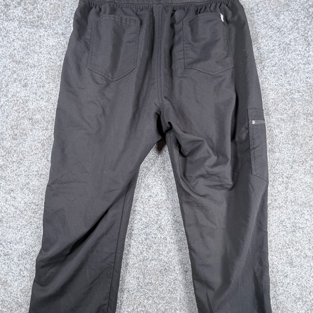 Scrubstar Ultimate Premium Scrubwear Jogger Pants Wonens L Black Comfort Stretch - Picture 7 of 16